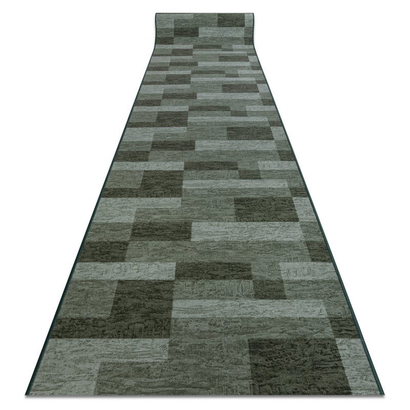 CHODNIK podgumowany ICONA zieleń 100cm 100x740 cm