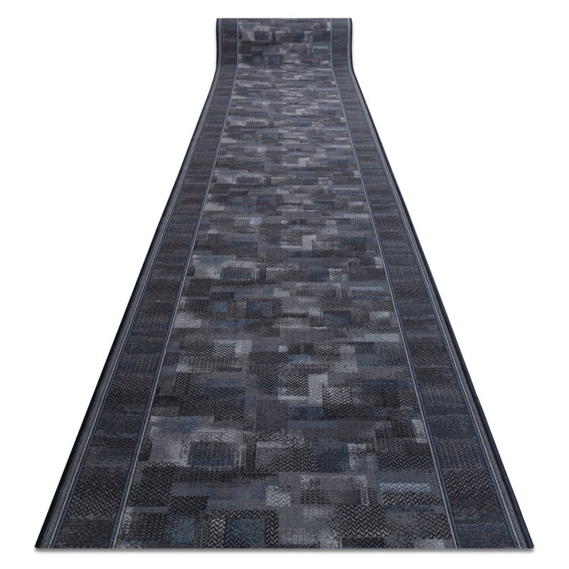 CHODNIK PODGUMOWANY TRIBE antracyt 67cm 67x110 cm