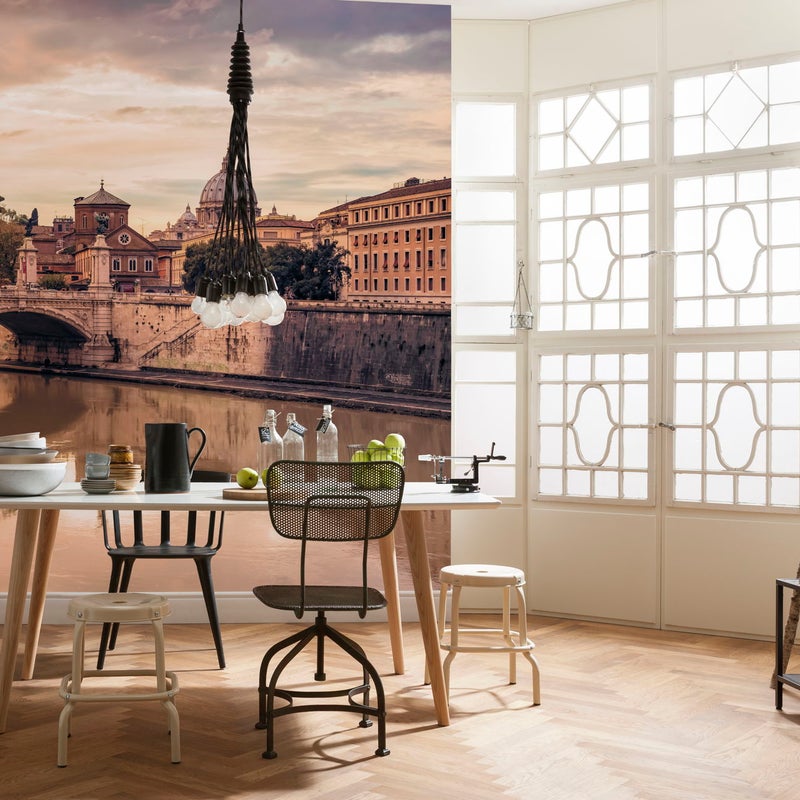 Fototapeta miedź beżowym - 400 x 250 cm - SANDERS & SANDERS