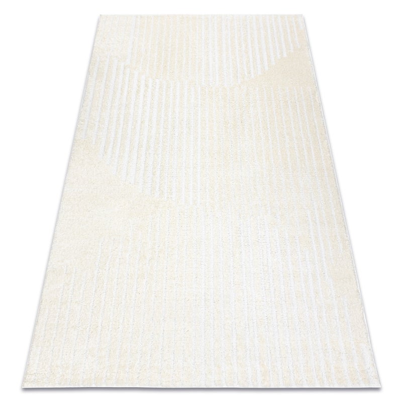 Dywan MODE 8589 geometryczny krem 160x220 cm