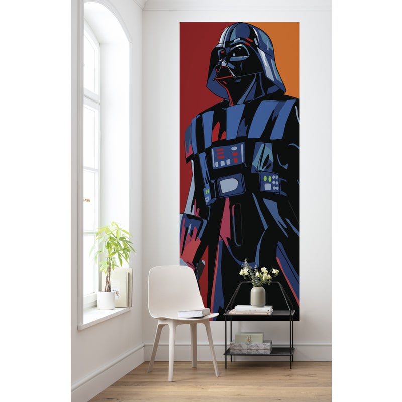 Fototapeta artystyczny niebieskimIczerwonym - 100 x 250 cm - DISNEY