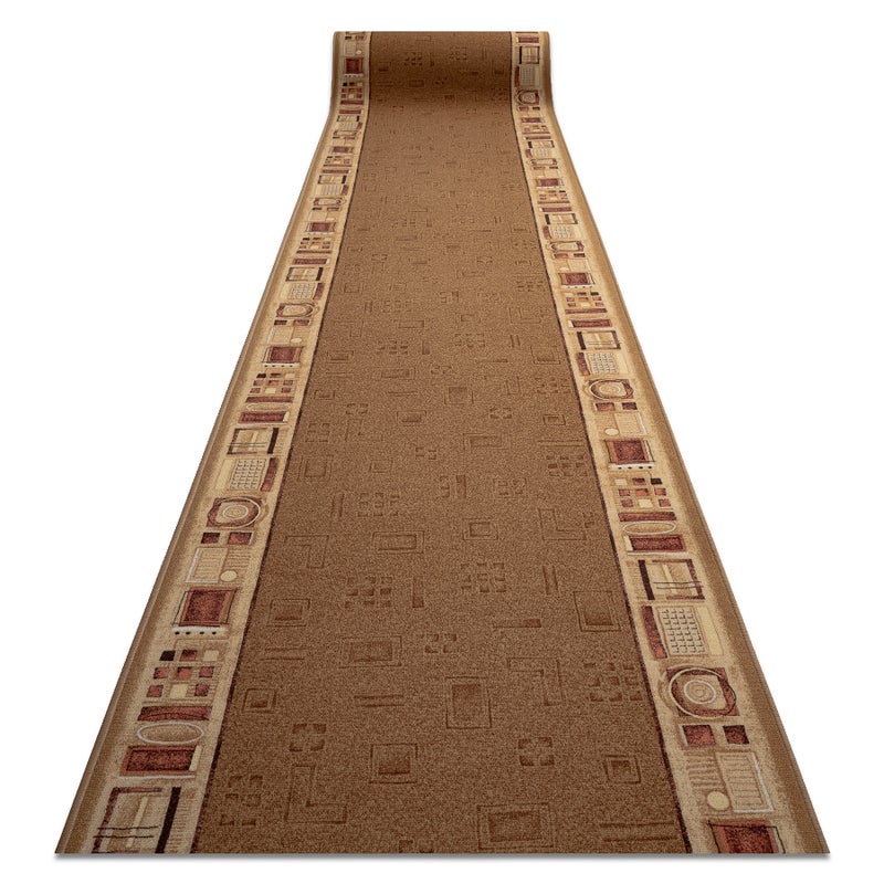 CHODNIK PODGUMOWANY JENA beż 100cm 100x180 cm