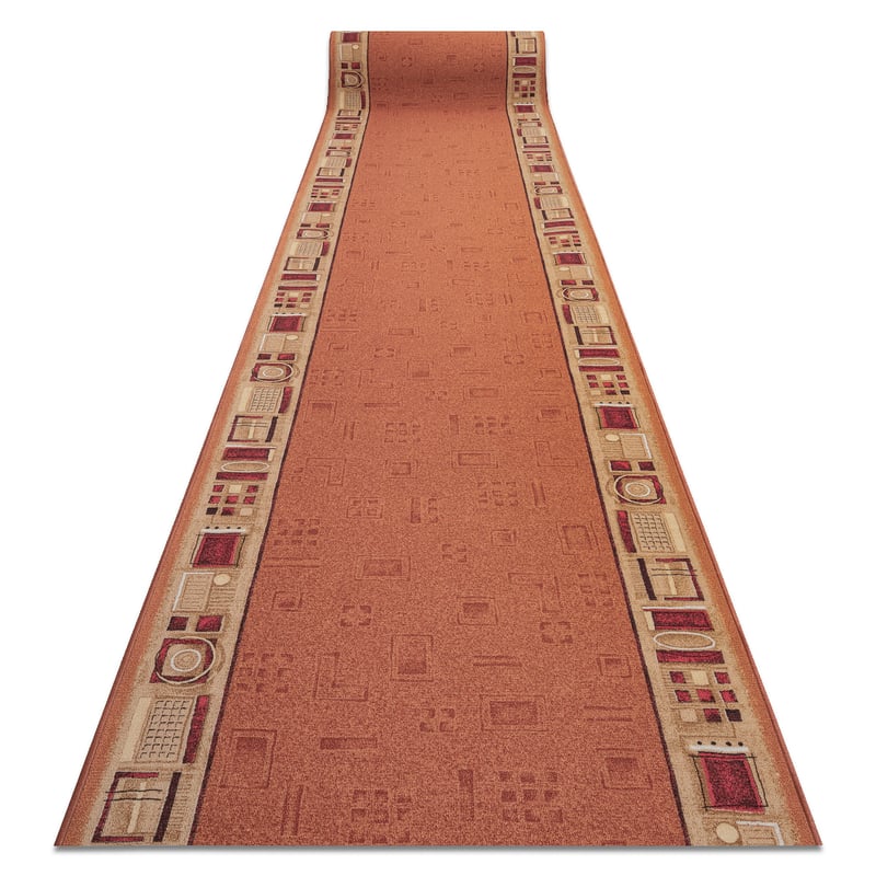 CHODNIK PODGUMOWANY JENA rudy 80m 80x850 cm