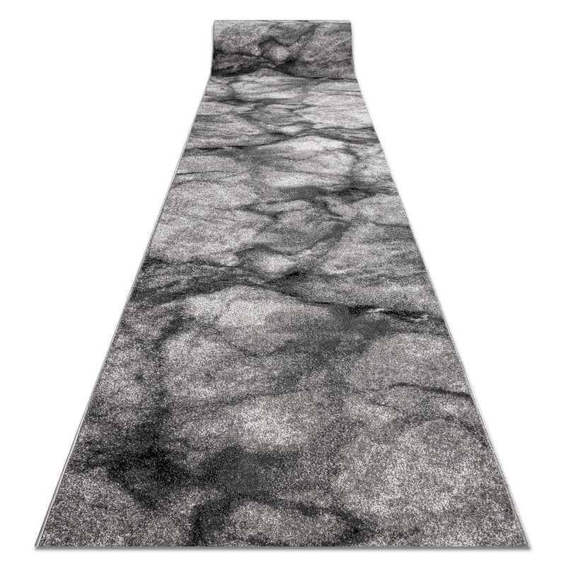 Chodnik SILVER Marble marmur szary 120cm 120x760 cm