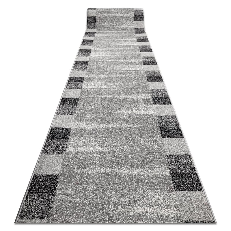 Chodnik SILVER Etna ramka, piasek szary 120cm 120x520 cm