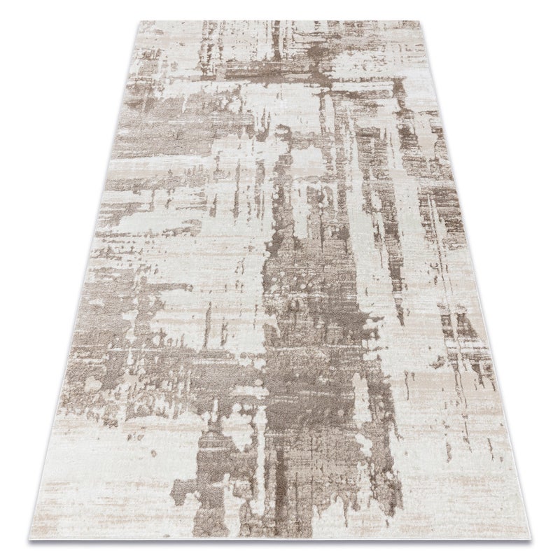 Dywan BLISS Z165AZ128 krem / beż - Abstrakcja, nowoczesny, strukturalny 180x270 cm