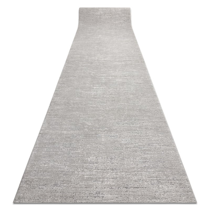 Chodnik nowoczesny TULS 51248 strukturalny Melanż szary 100 cm 100x240 cm