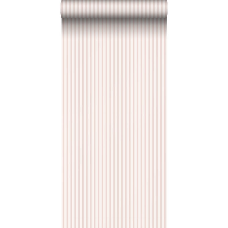 Tapeta paski starego różuIbiałym - 53 cm x 10 m - SANDERS & SANDERS