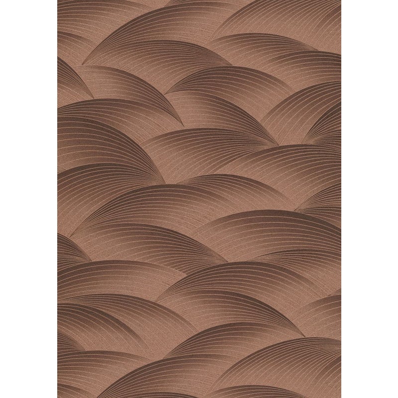 Tapeta graficzny motyw 3D brązu - 53 cm x 10.05 m - ERISMANN