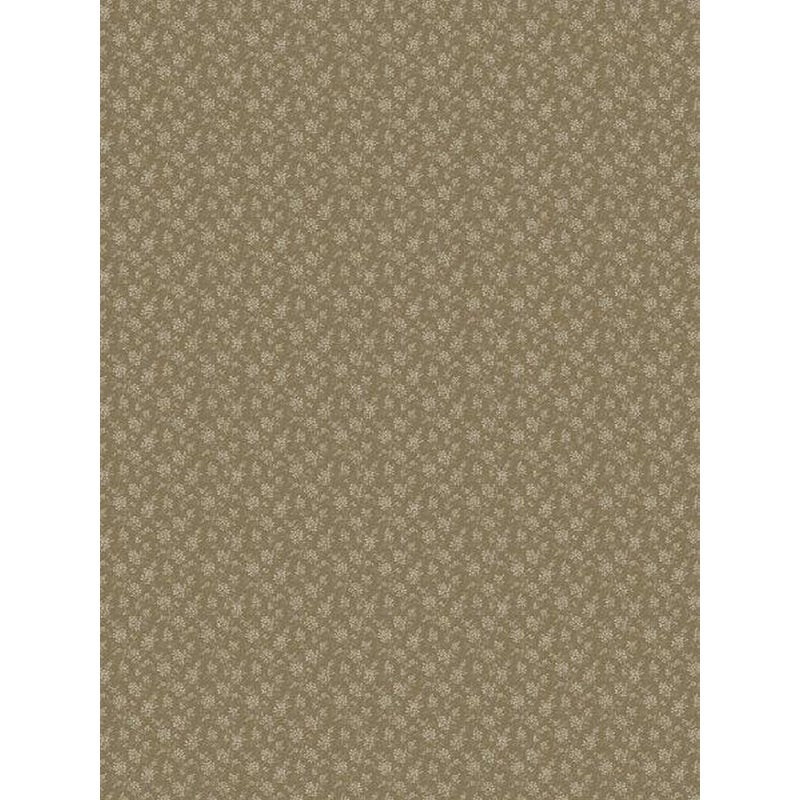 Tapeta zabytkowe kwiaty szaro-oliwkowym - 53 cm x 10.05 m - BORASTAPETER