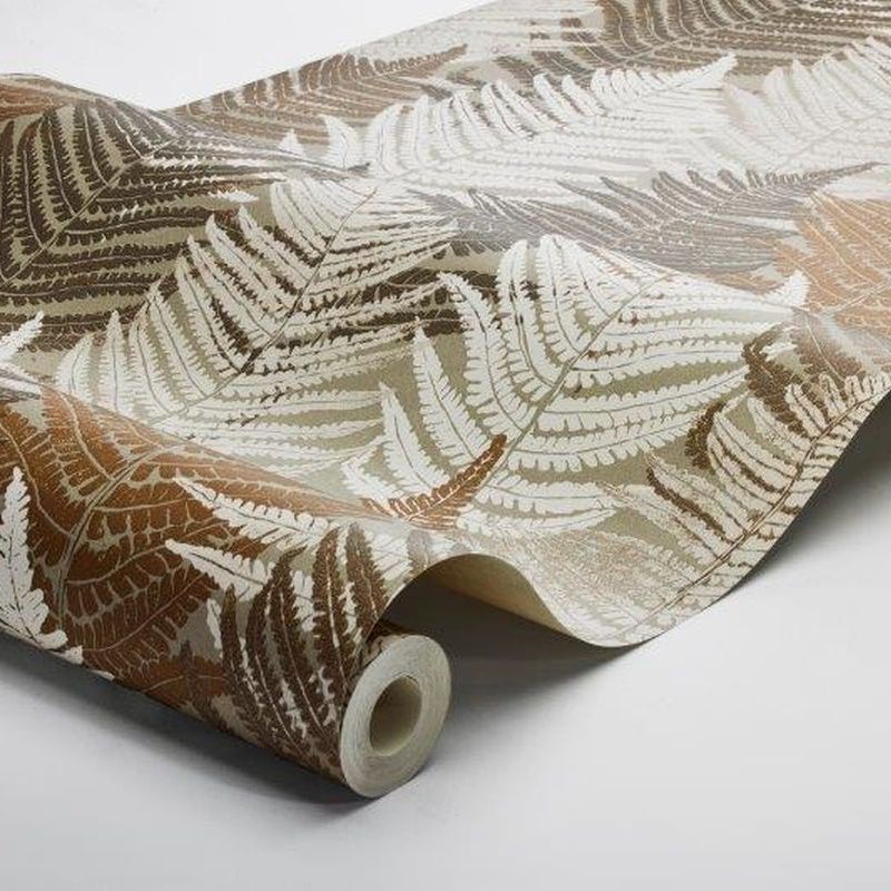 Tapeta przejrzeć brązowym - 53 cm x 10.05 m - BORASTAPETER