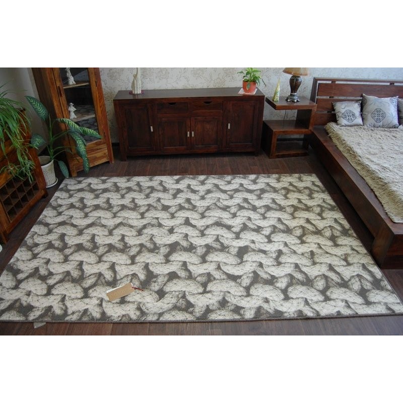 Dywan NATURAL CORD beż 160x240 cm