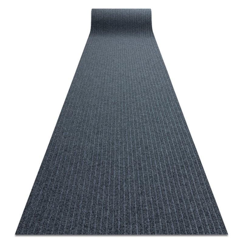 Wycieraczka antypoślizgowa CEYLON zewnętrzna, wewnętrzna, na gumie - szary 0901 100cm 100x270 cm