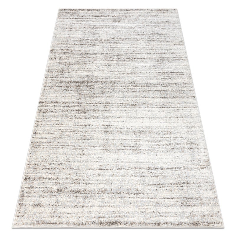 Dywan FUSION 7156 krem - Melanż, nowoczesny, abstrakcyjny 140x190 cm