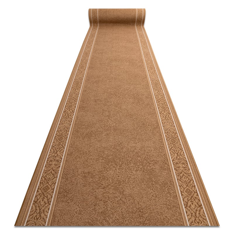 CHODNIK podgumowany ST.TROPEZ antypoślizgowy beż RAMKA PRZECIERANY 100cm 100x750 cm