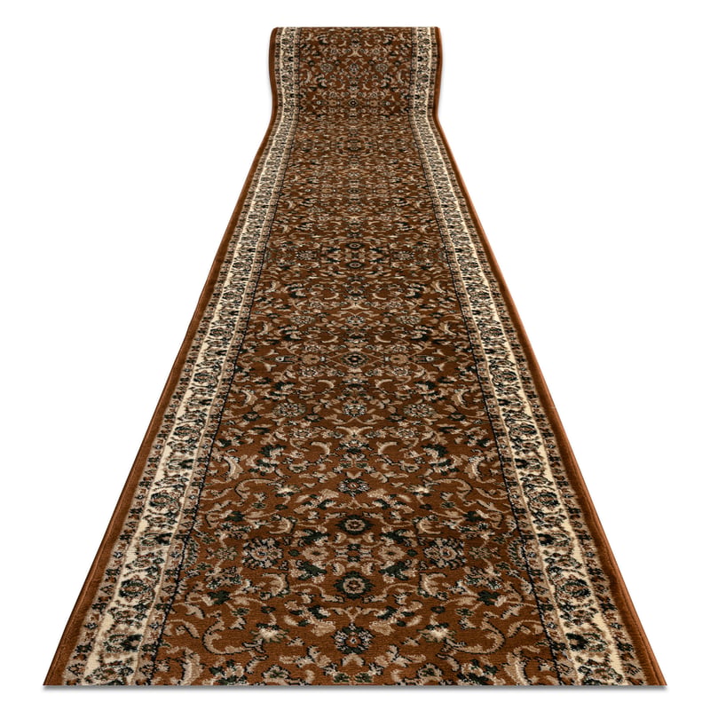 Chodnik HEAT-SET ROYAL ADR 1745 brąz 120 cm 120x600 cm