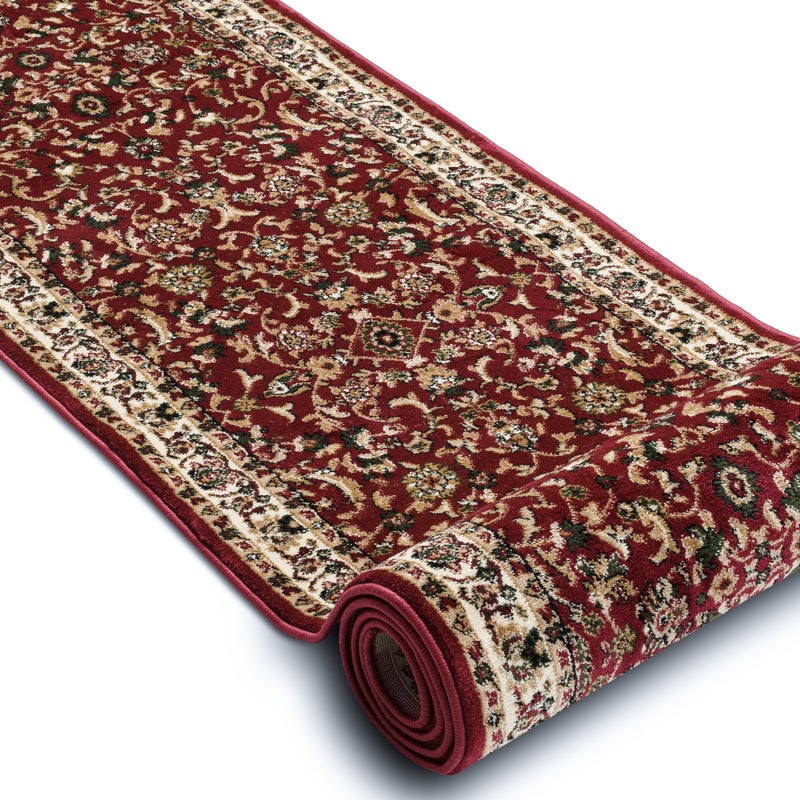 Chodnik HEAT-SET ROYAL ADR 1745 bordo 120 cm 120x480 cm