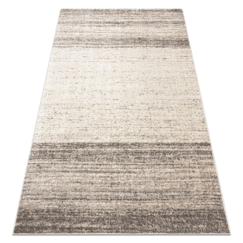 Dywan FUSION 8252 krem / beż - Melanż, nowoczesny, abstrakcyjny 80x150 cm