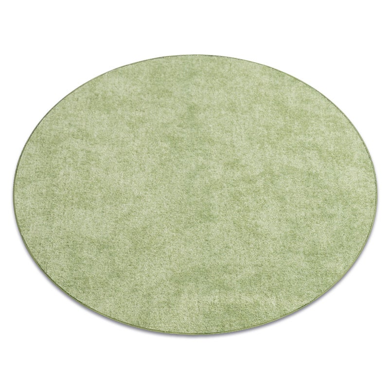 DYWAN koło SERENADE zieleń koło 170 cm
