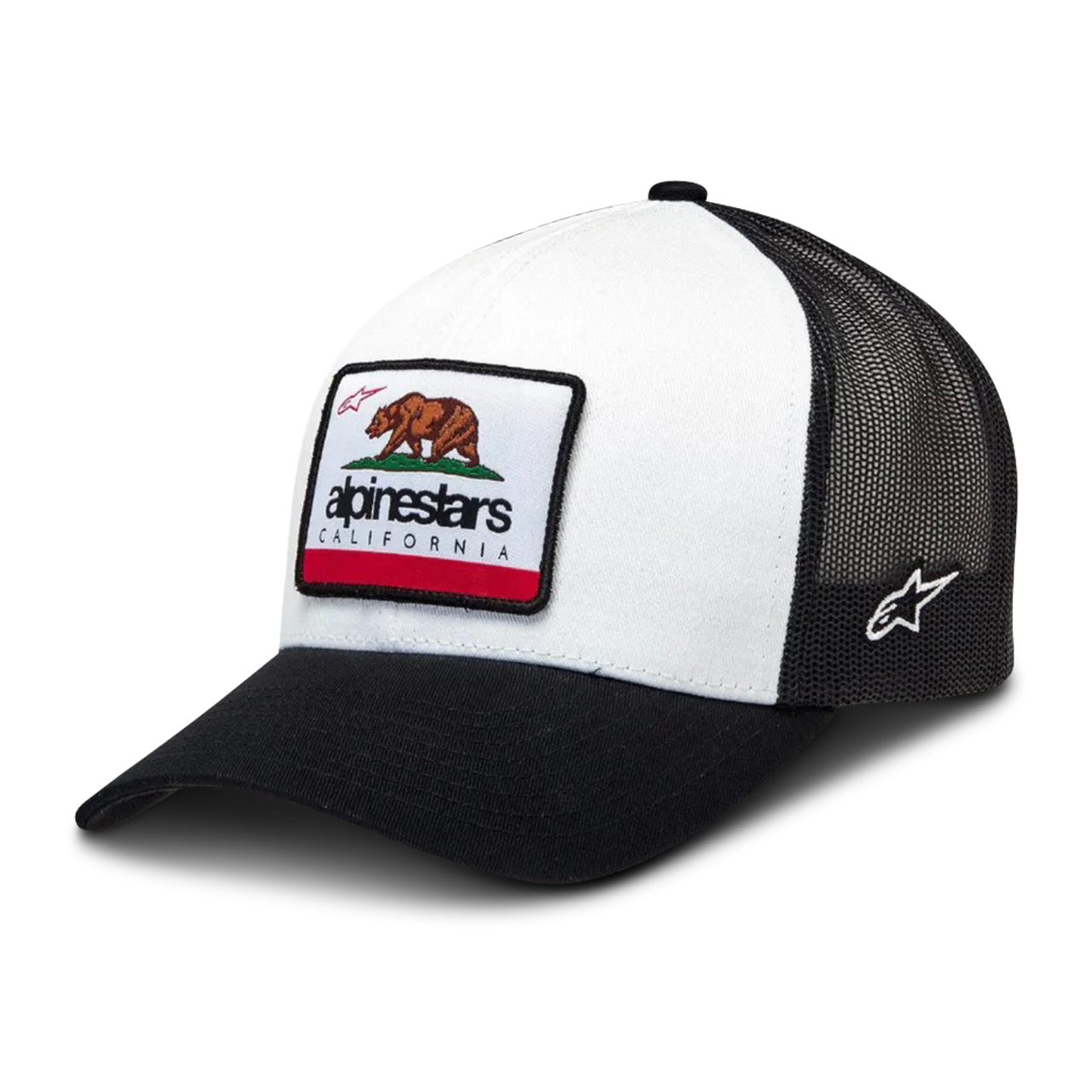 Czapka Alpinestars Cali 2.0 Złamany Biały