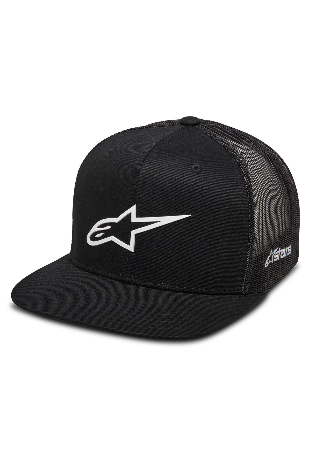 Czapka z Daszkiem Alpinestars 3D Ageless Trucker Czarny/Złamany BiałyRegulowany