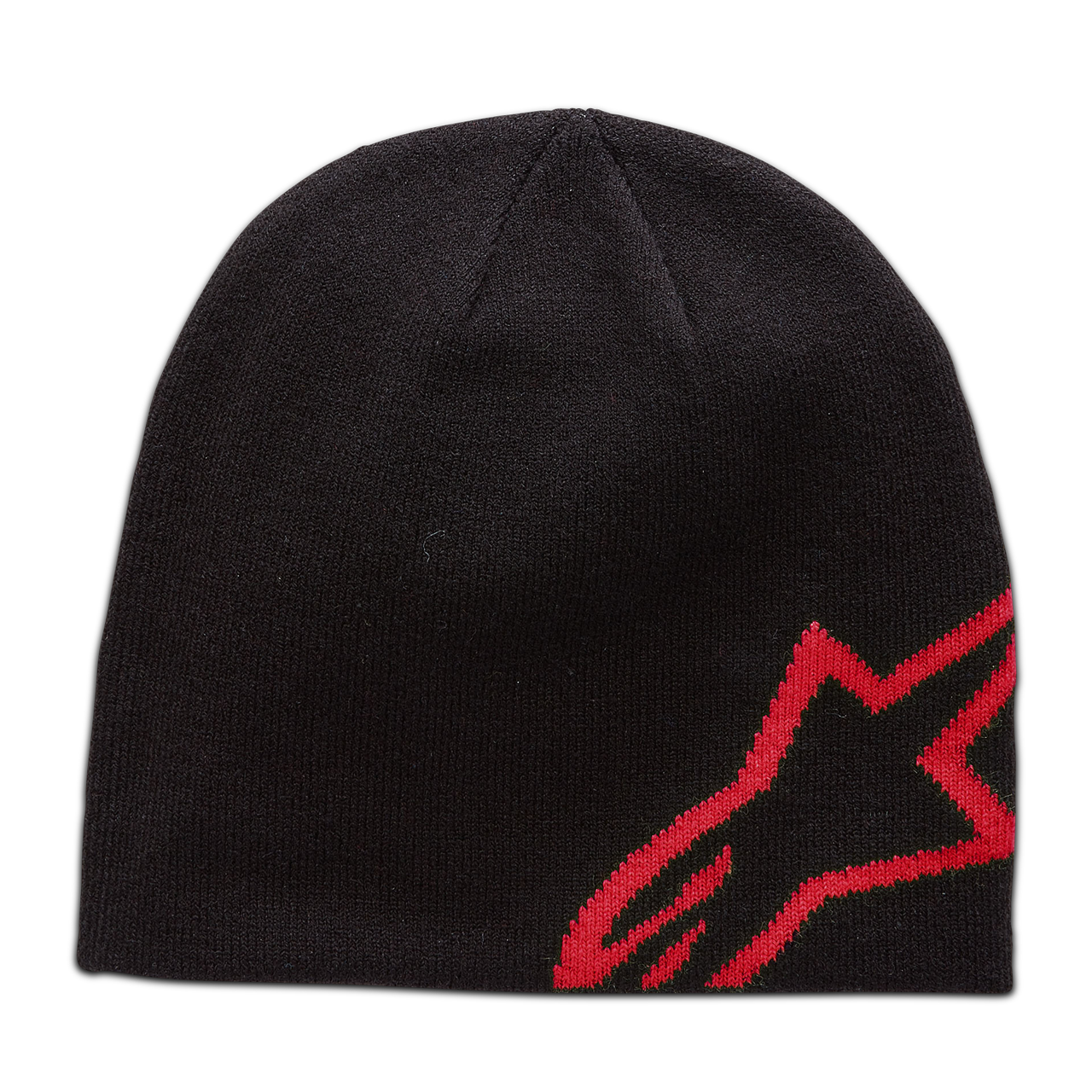 Czapka Beanie Alpinestars Corp Shift Czarny/CzerwonyOnesize