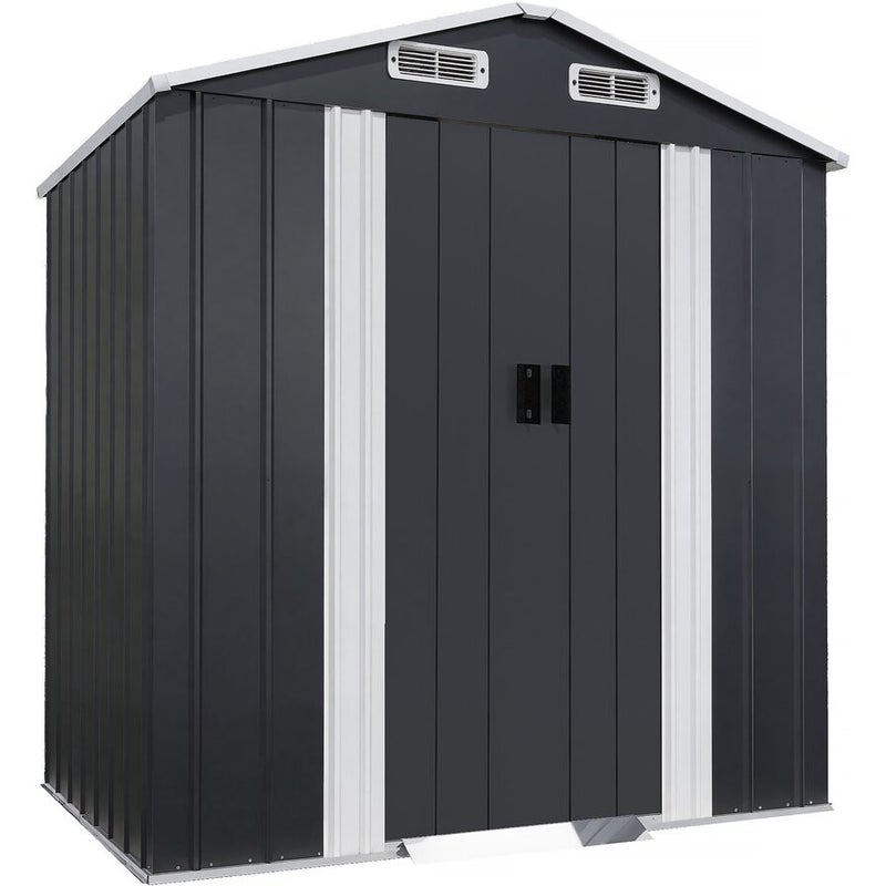 Metalowa szopa ogrodowa 