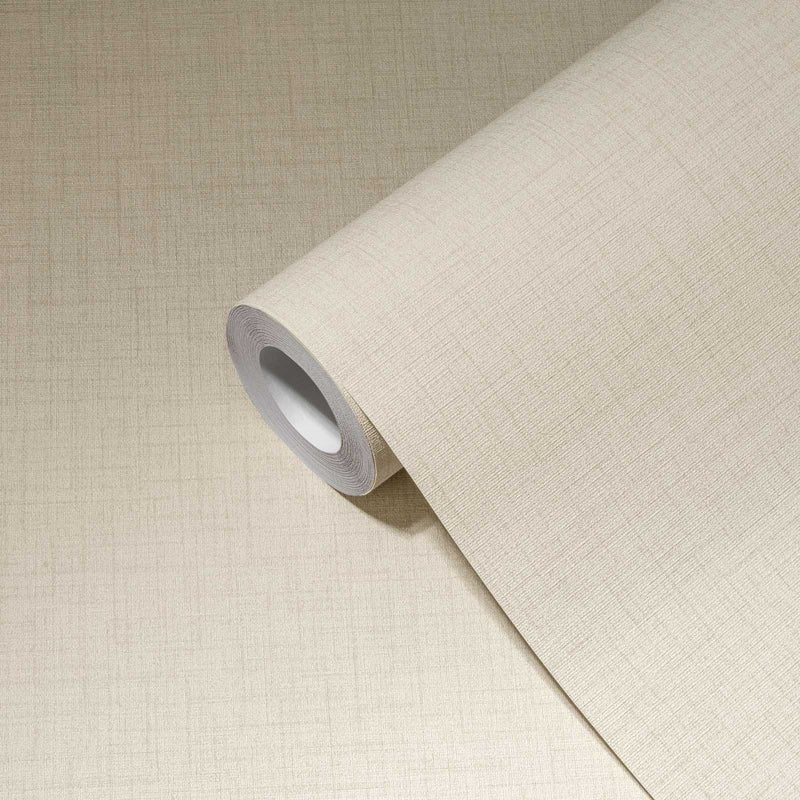 Tapeta zwykły brązowymIszarym - 53 cm x 10.05 m - LIVINGWALLS