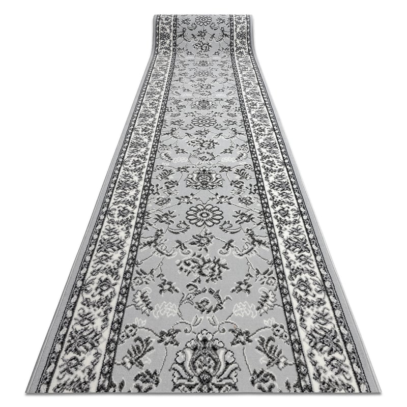 CHODNIK BCF MORAD Klasyk klasyczny szary 90 cm 90x920 cm