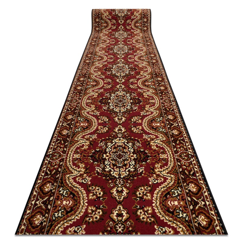 CHODNIK BCF WIOSNA bordo 120 cm 120x790 cm