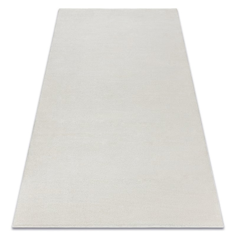 Dywan SOFTY Jednolity, jednokolorowy krem 160x220 cm