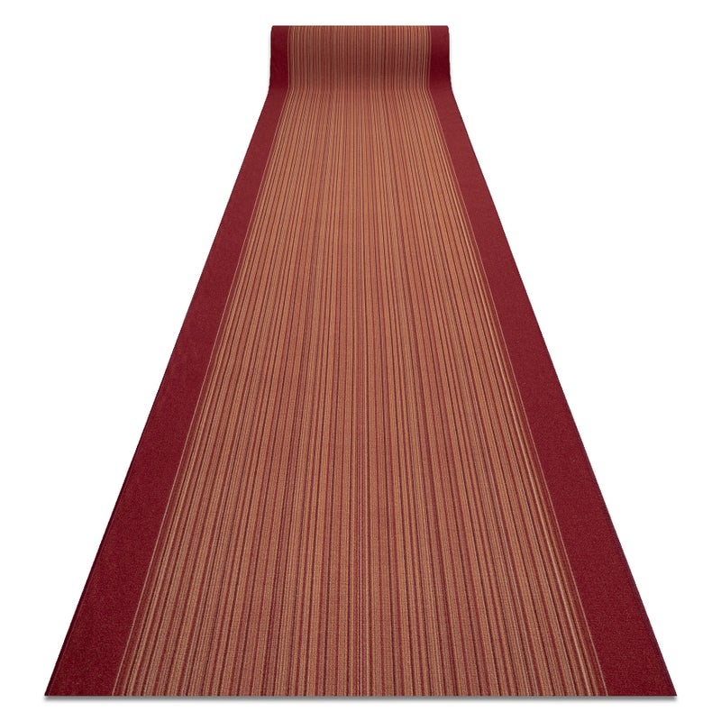 CHODNIK PODGUMOWANY CARNABY oranż 80cm 80x950 cm