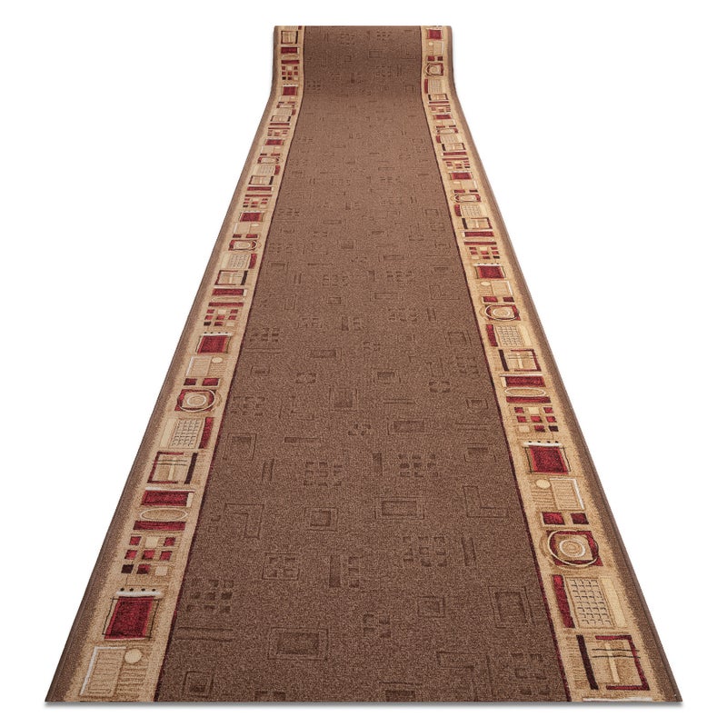 CHODNIK PODGUMOWANY JENA brąz 80cm 80x790 cm