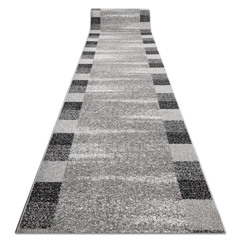 Chodnik SILVER Etna ramka, piasek szary 70cm 70x1400 cm