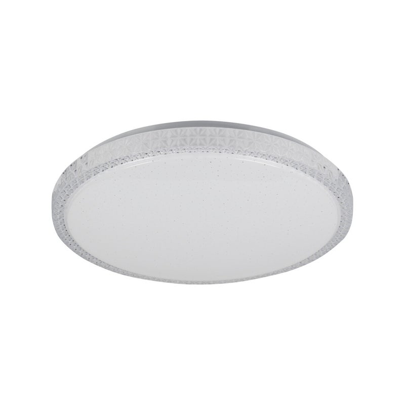 Plafon okrągły Lumko LED 17.5W Neutralna biel 1480lm biały wym:7x38x38cm IP20 Kanlux