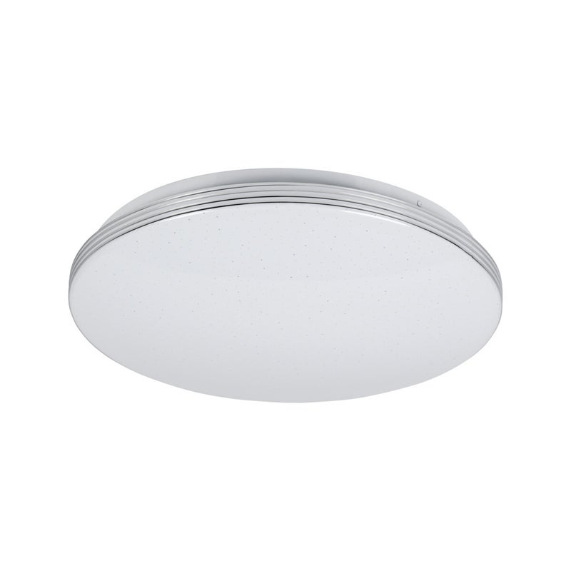 Plafon okrągły Exate LED 17.5W Neutralna biel 1420lm biały wym:7x38x38cm IP20 Kanlux