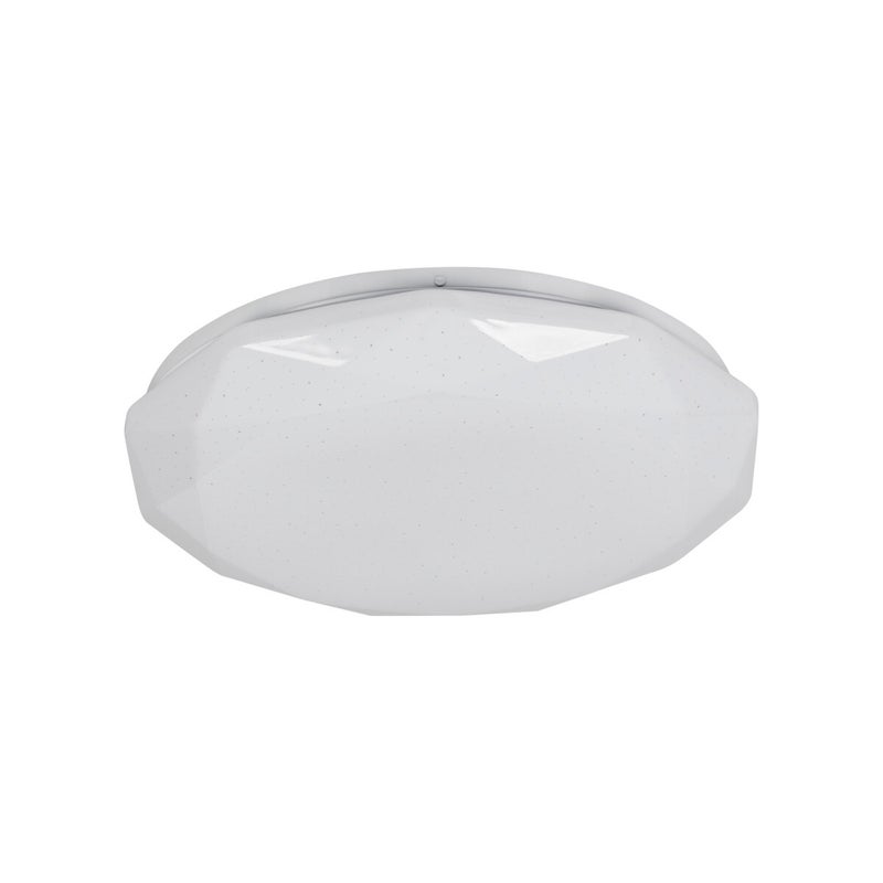 Plafon okrągły Carvo LED 17.5W Neutralna biel 1320lm biały wym:7x38x38cm IP20 Kanlux