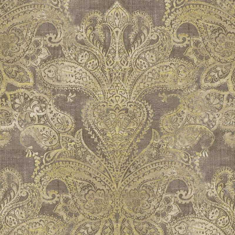 Tapeta ozdoby brązowym,beżowym,żółtymIzłotym - 53 cm x 10.05 m - LIVINGWALLS