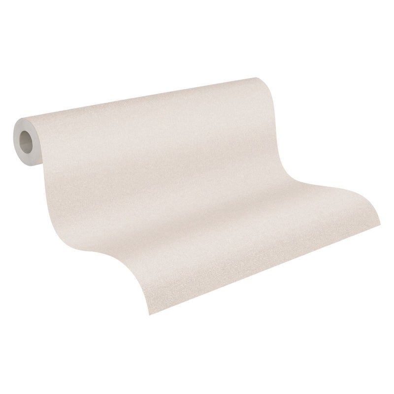 Tapeta zwykły beżowymIbrązowym - 53 cm x 10.05 m - A.S. CRÉATION