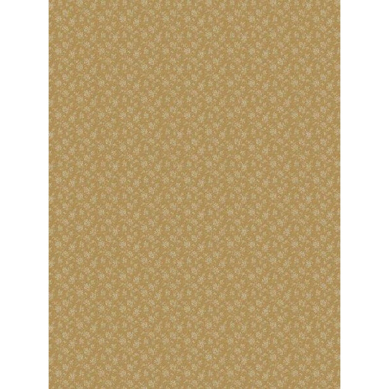 Tapeta zabytkowe kwiaty żółtym - 53 cm x 10.05 m - BORASTAPETER