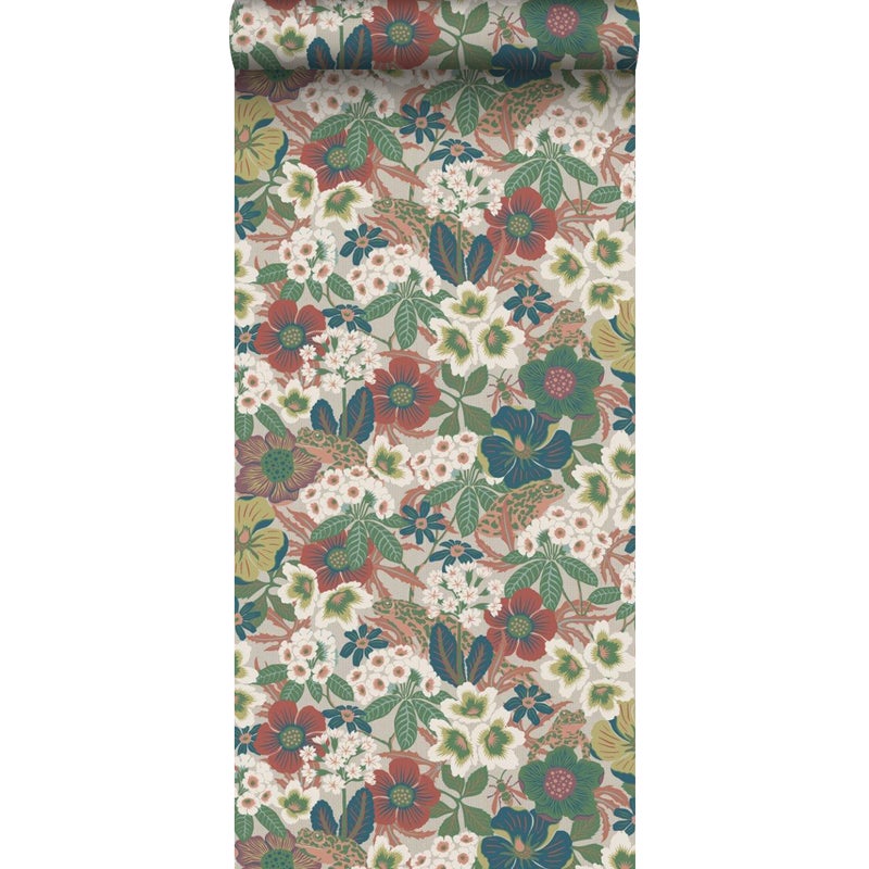 Tapeta przejrzeć beżowym - 49 cm x 10.05 m - BORASTAPETER