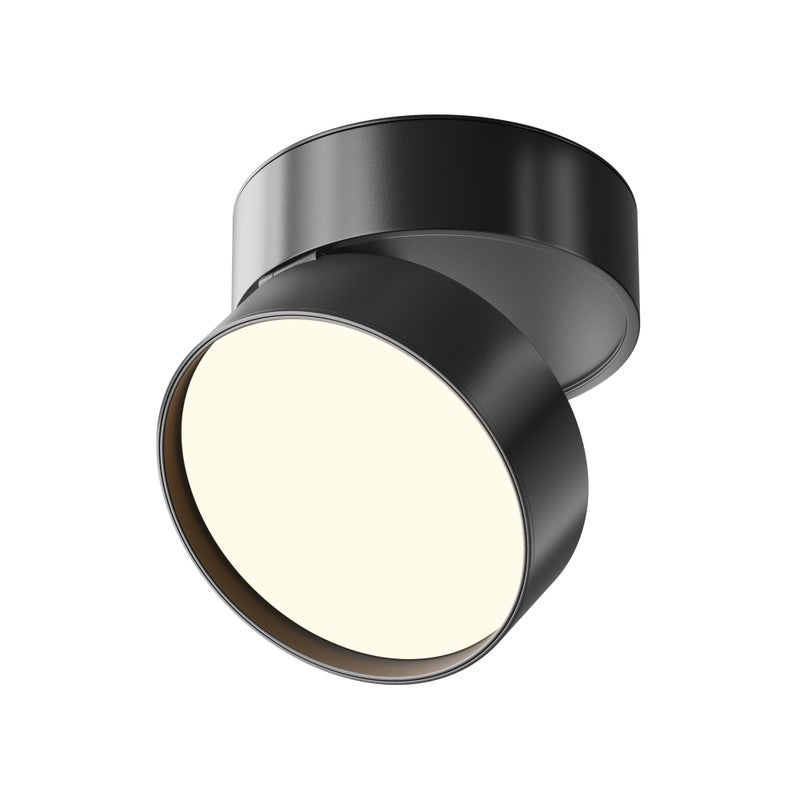 Lampa wisząca ONDA LED 18W Ciepła biel 1370lm czarna wym: 8,2 x 12 x 12 cm Maytoni