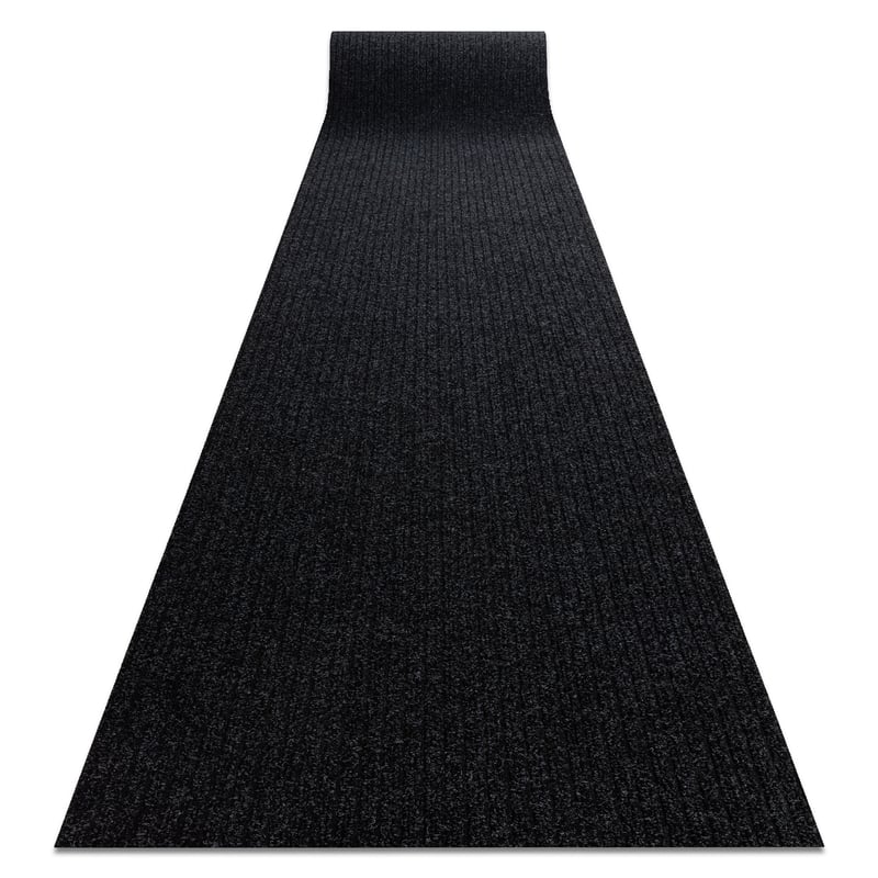 Wycieraczka antypoślizgowa CEYLON zewnętrzna, wewnętrzna, na gumie - antracyt 0923 200cm 200x210 cm