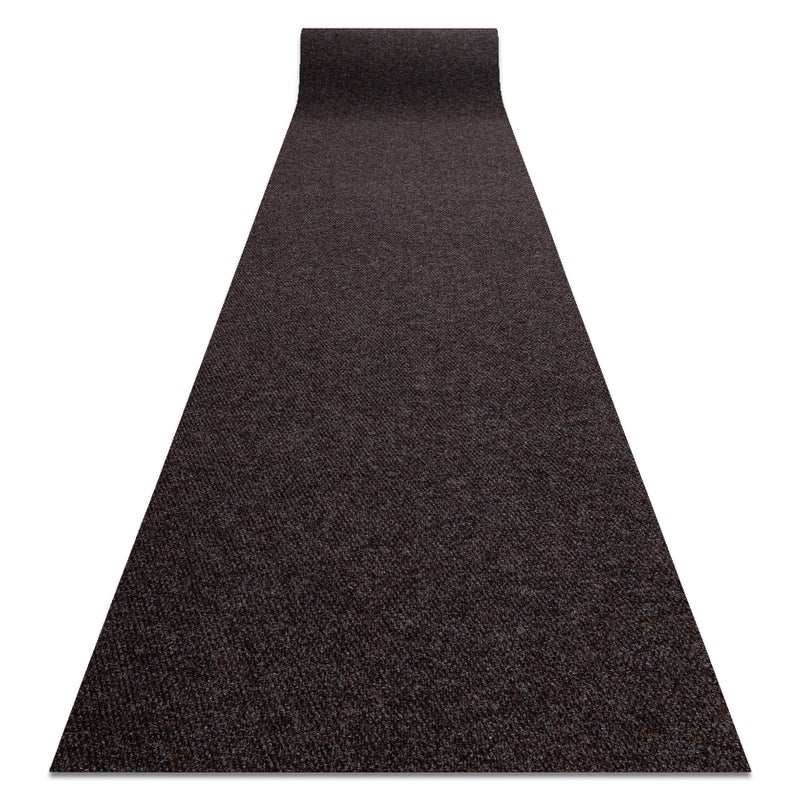 Wycieraczka antypoślizgowa VIGOR, zewnętrzna, wewnętrzna - ciemny brąz 0300 200cm 200x250 cm