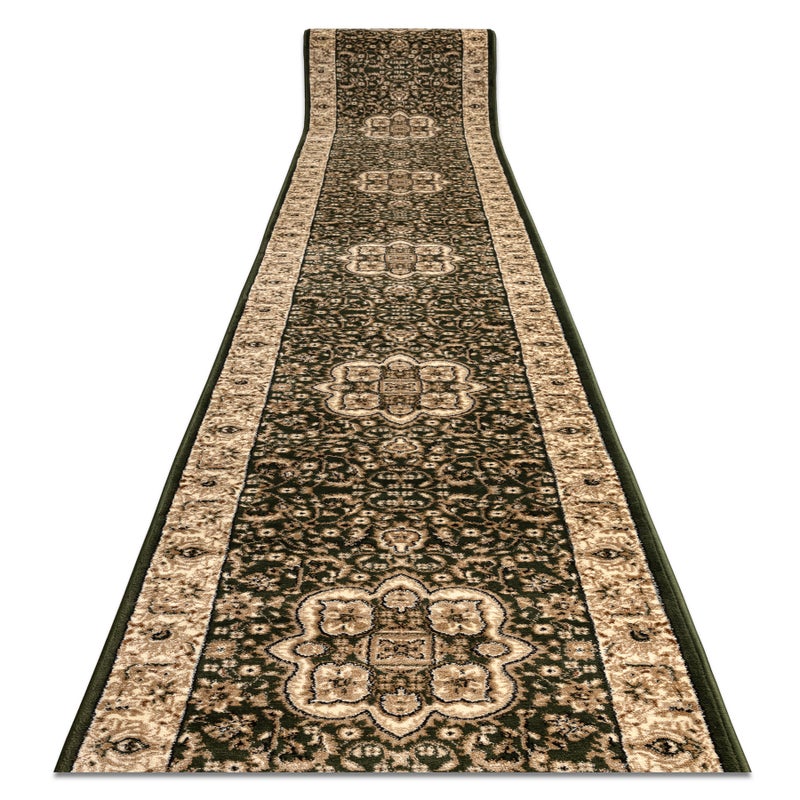 Chodnik HEAT-SET ROYAL AGY 0521 zieleń 100 cm 100x200 cm