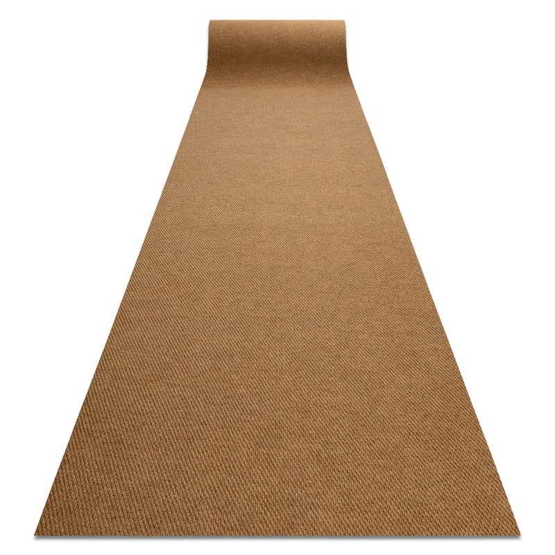 Wycieraczka antypoślizgowa VIGOR zewnętrzna, wewnętrzna - kokos brązowy 0226 200cm 200x480 cm