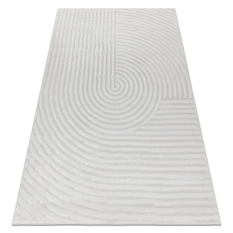 Dywan BALANCE 1921 krem - Geometryczny, strukturalny, glamour 200x290 cm