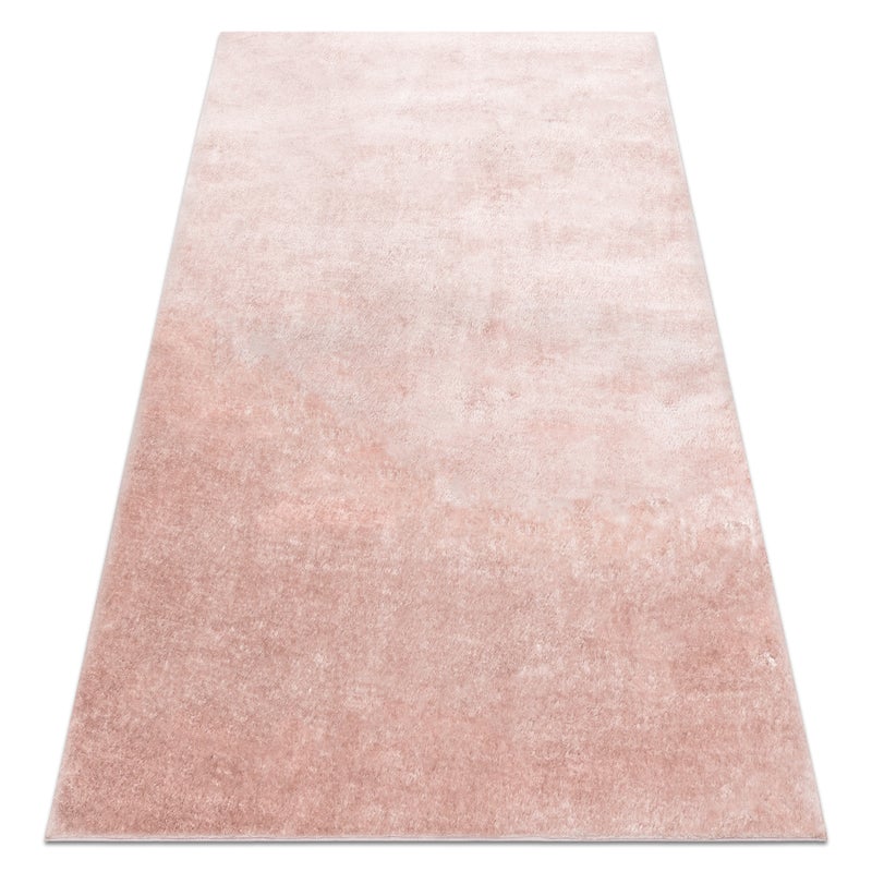 Dywan VISCO różowy 8 pluszowy, IMITACJA FUTRA KRÓLIKA 120x170 cm
