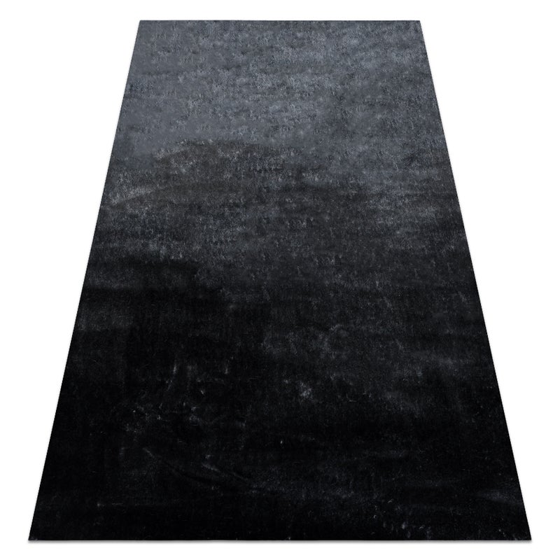 Dywan VISCO ciemnoszary 5 pluszowy, IMITACJA FUTRA KRÓLIKA 200x290 cm