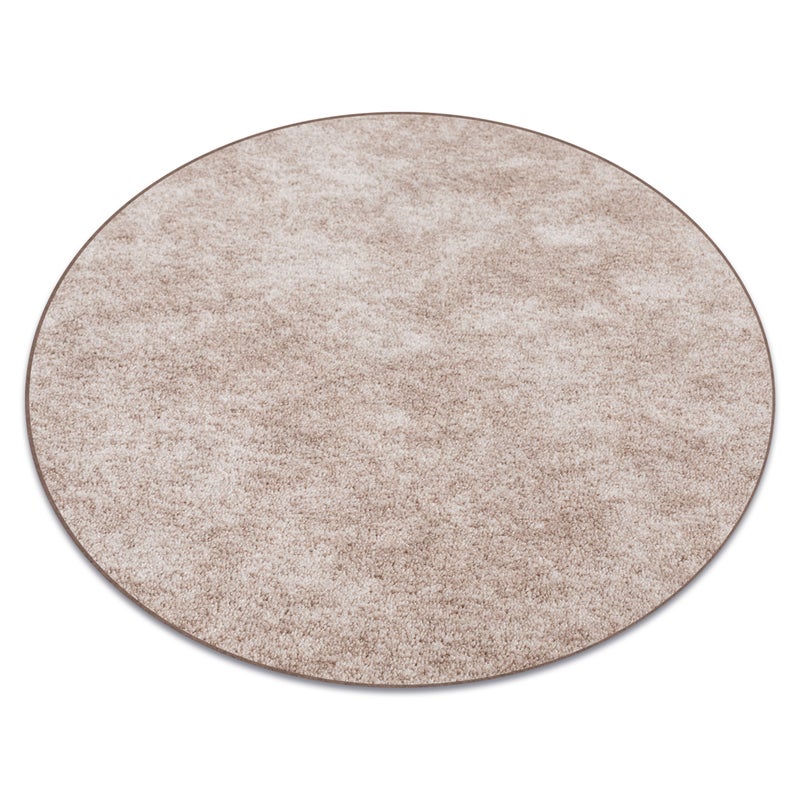 DYWAN koło SERENADE taupe koło 170 cm